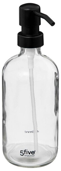 Dávkovač mýdla, 450 ml, skleněný