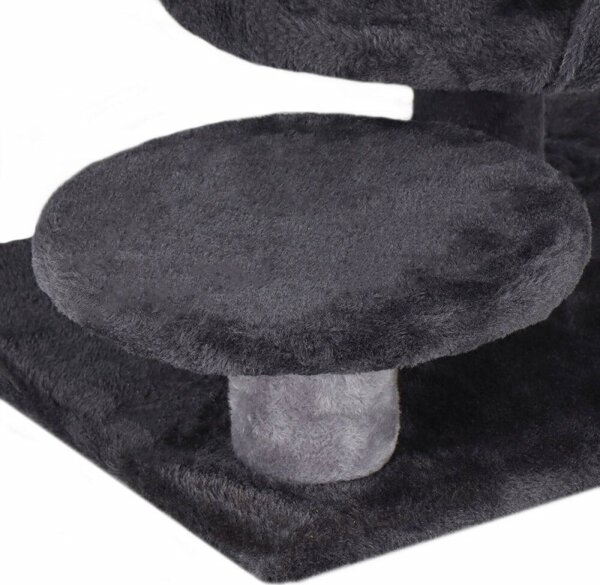 Škrabadlo pro kočky - Domeček s míčkem 5 pater 87 cm SPRINGOS PA1036