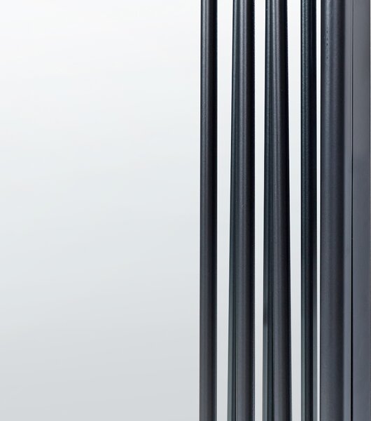 Zrcadlo AJAIN 45 cm 146 cm Kov Černá