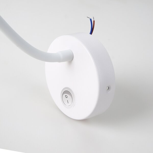 Brilagi - LED Stmívatelná flexibilní nástěnná lampa MAYA 1xG9/4W/230V bílá/zlatá