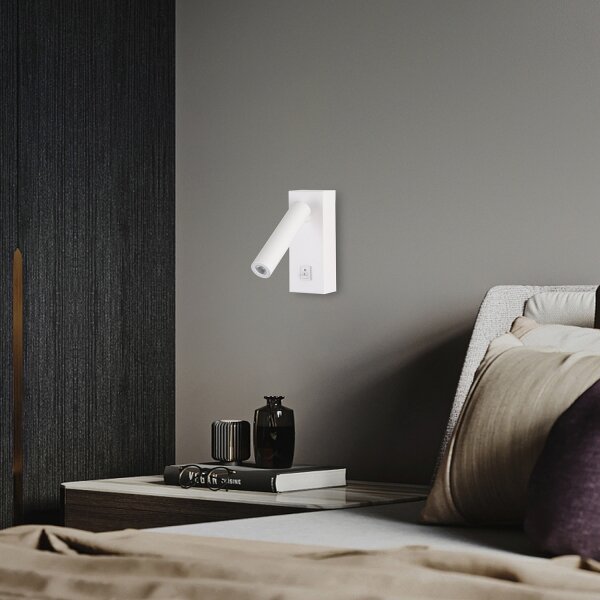 Brilagi - LED Nástěnné bodové svítidlo MAYA LED/3W/230V 4000K bílá