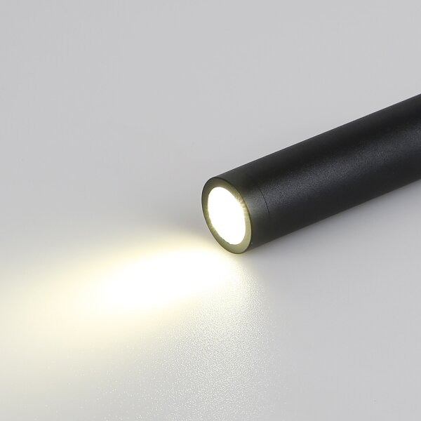 Brilagi - LED Nástěnné bodové svítidlo MAYA LED/3W/230V 4000K černá