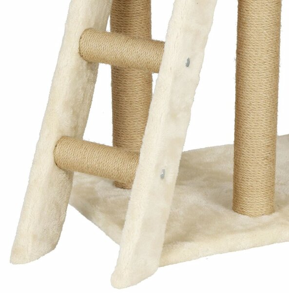 Škrabadlo pro kočky - Domeček se schody 6 pater 136 cm SPRINGOS PA1041