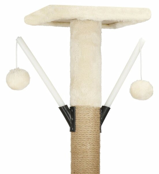 Škrabadlo pro kočky - Domeček se schody 6 pater 136 cm SPRINGOS PA1041