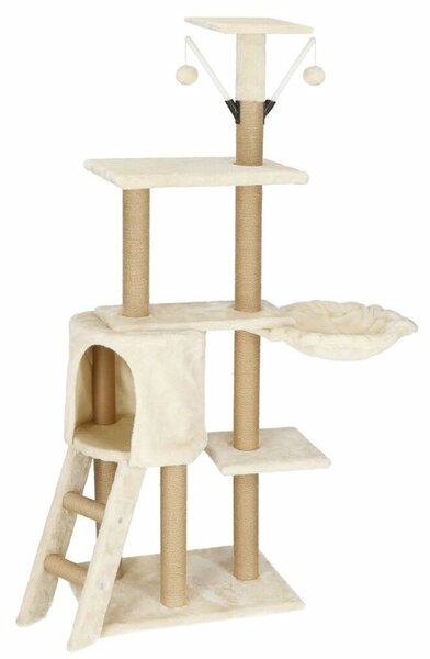 Škrabadlo pro kočky - Domeček se schody 6 pater 136 cm SPRINGOS PA1041