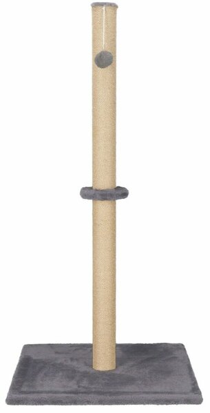 Škrabadlo pro kočky - Věž s míčkem 75 cm SPRINGOS PA1030