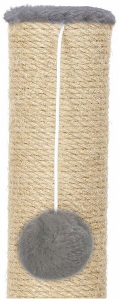 Škrabadlo pro kočky - Věž s míčkem 75 cm SPRINGOS PA1030