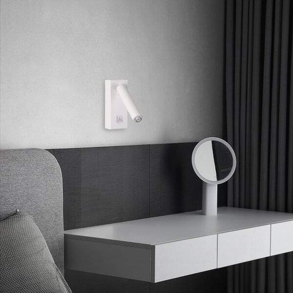 Brilagi - LED Nástěnné bodové svítidlo MAYA 1xG9/7W/230V bílá