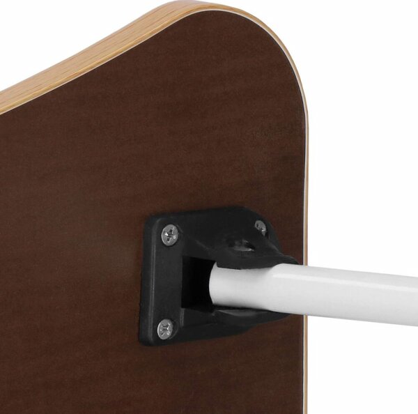 Stolek na notebook 60x40 cm SPRINGOS HA4011 světle hnědý