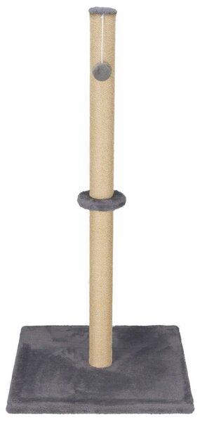 Škrabadlo pro kočky - Věž s míčkem 75 cm SPRINGOS PA1030