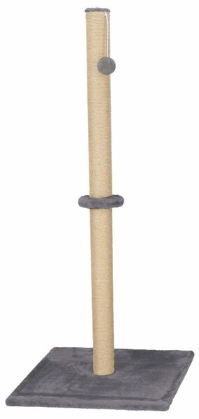Škrabadlo pro kočky - Věž s míčkem 75 cm SPRINGOS PA1030