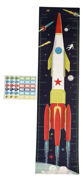 Dětská samolepka 28,5x115 cm Space Age – Rex London