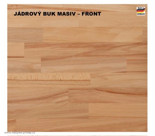 Dětský pokoj - BUK masiv
