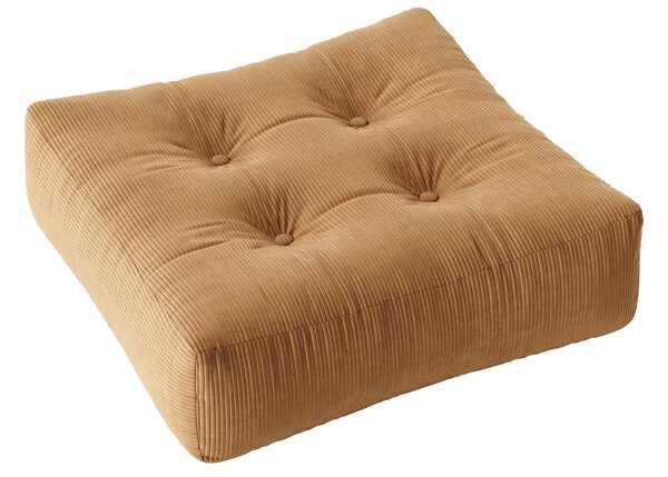 Karup Design Manšestrový sedací polštář More 70 x 70 cm