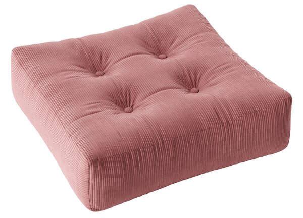 Karup Design Manšestrový sedací polštář More 70 x 70 cm