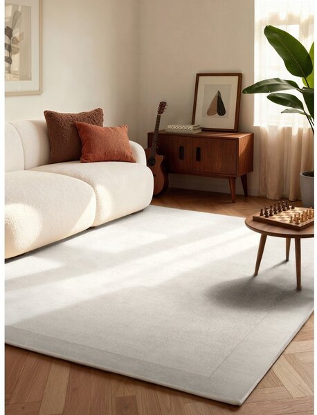 Krémový ručně tkaný koberec s příměsí vlny 160x230 cm Kari – Villeroy&Boch