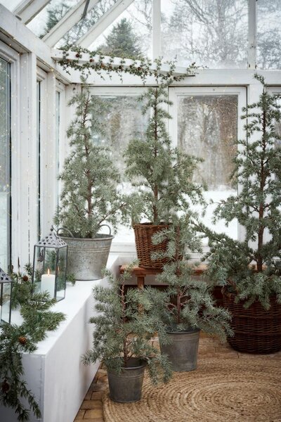 Ib Laursen Dekorativní girlanda Christmas Cedar - 190 cm IBL388