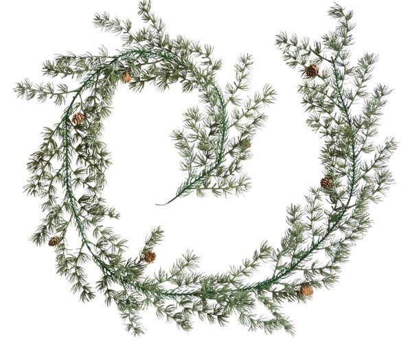 Ib Laursen Dekorativní girlanda Christmas Cedar - 190 cm IBL388