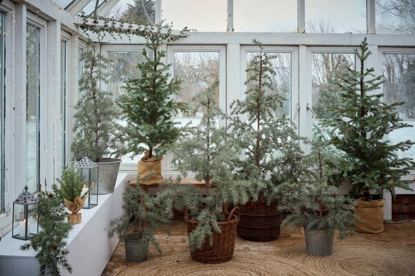 Ib Laursen Dekorativní girlanda Christmas Cedar - 190 cm IBL388
