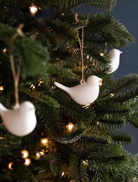 Garden Trading Sada porcelánových ozdob Airdrie Birds - 3 ks GAT170
