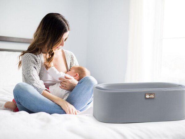 Kolébka Kapato 2 (šedá + chromová). Akce -25%