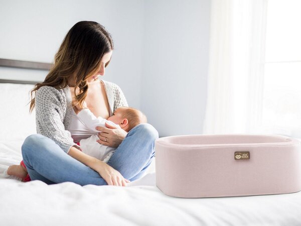 Kolébka Kapato 2 (růžová + černá). Akce -25%