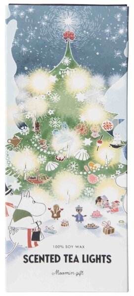 Pluto Sada vonných čajových svíček Moomin Gift - 10 ks PL151