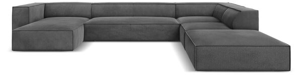 Šedá rohová pohovka (pravý roh) Madame – Windsor & Co Sofas