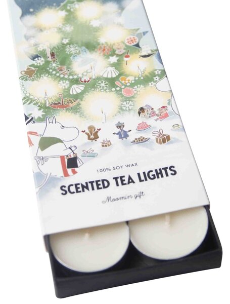 Pluto Sada vonných čajových svíček Moomin Gift - 10 ks PL151