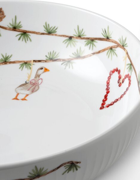 Kähler Design Mísa Hammershøi Christmas - 30 cm KD305