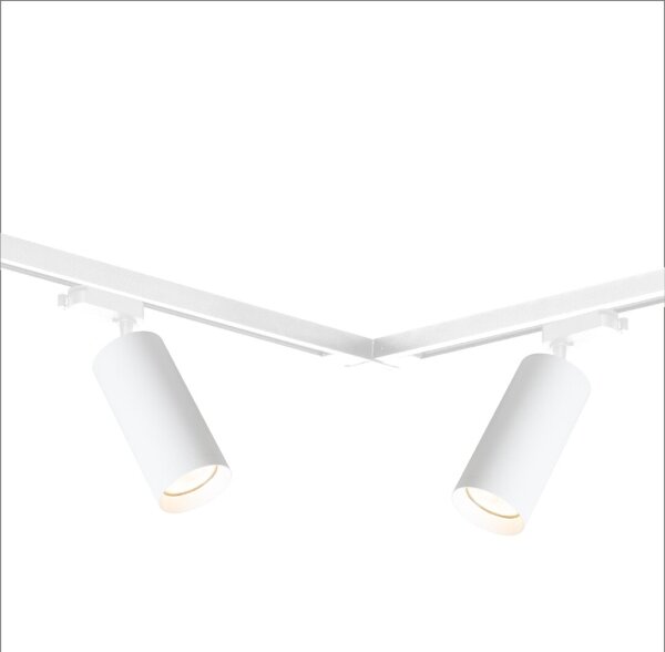 Bodové svítidlo v lištovém systému MICA 4xGU10/10W/230V bílá