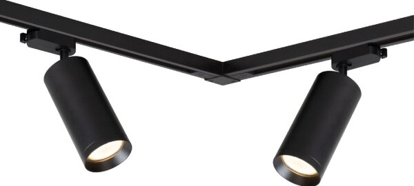 Bodové svítidlo v lištovém systému MICA 4xGU10/10W/230V černá