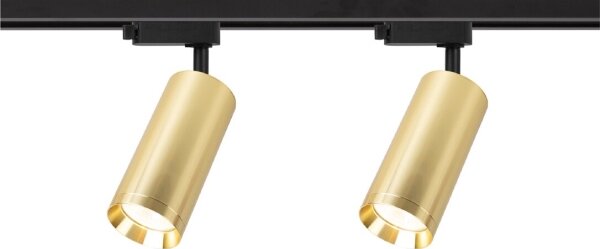 Bodové svítidlo v lištovém systému MICA 4xGU10/10W/230V zlatá/černá