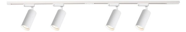 Bodové svítidlo v lištovém systému MICA 4xGU10/10W/230V bílá