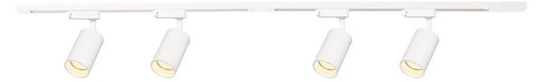 Bodové svítidlo v lištovém systému PIPE 4xGU10/10W/230V bílá