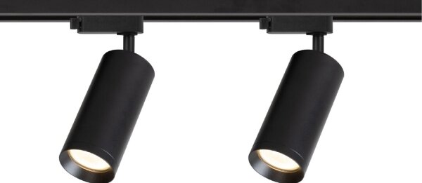 Bodové svítidlo v lištovém systému MICA 4xGU10/10W/230V černá