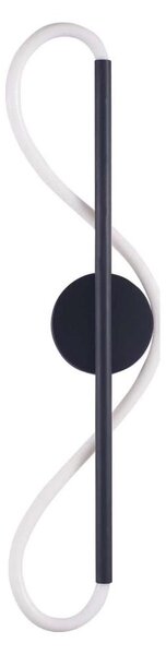 LED Nástěnné svítidlo EMMA LED/19W/230V černá