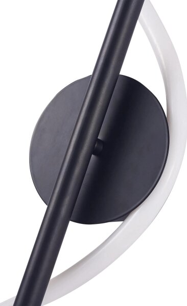 LED Nástěnné svítidlo EMMA LED/19W/230V černá