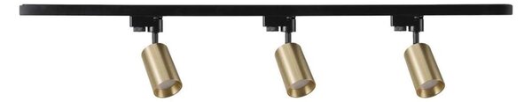 Bodové svítidlo do lištového systému MARIBEL 3xGU10/10W/230V zlatá
