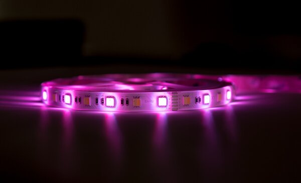 Immax NEO LITE Smart LED pásek 5m, RGB+CCT, barevný+stmívatelný, WiFi, DO, Beacon MUSIC