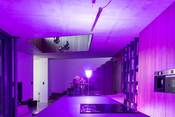 Immax NEO LITE Smart LED pásek 5m, RGB+CCT, barevný+stmívatelný, WiFi, DO, Beacon MUSIC