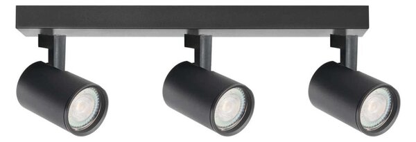 Bodové svítidlo LYNX 3xGU10/10W/230V černá
