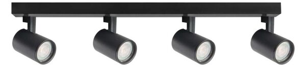 Bodové svítidlo LYNX 4xGU10/10W/230V černá