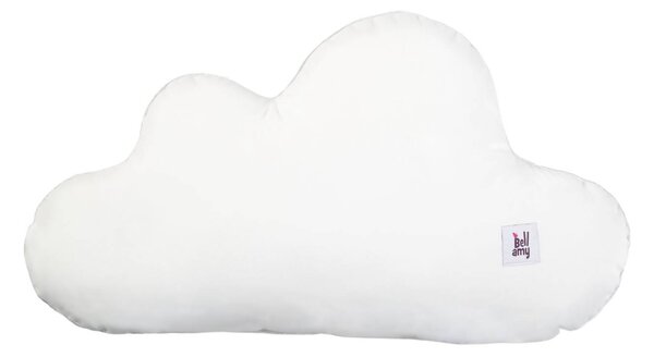 Sametový dekorační polštářek CLOUD SNOW