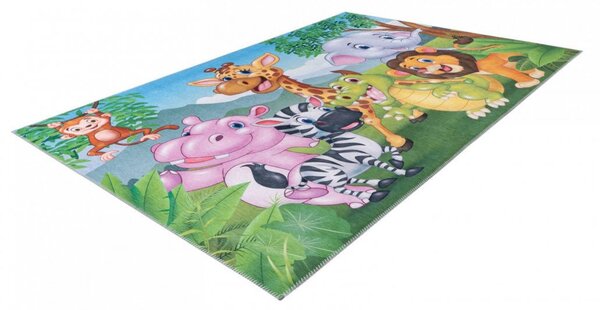 Dětský kusový koberec Torino kids 239 JUNGLE 120x170 cm