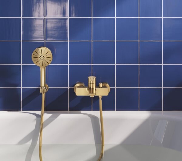 GROHE 134865GN00 - Sprchová sada VITALIO JOY+ 120 mm zlatá