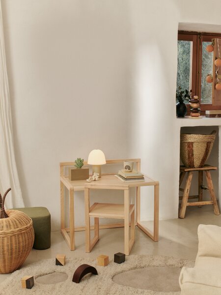 Ferm Living 1104267010 Psací stůl Little Architect žlutý