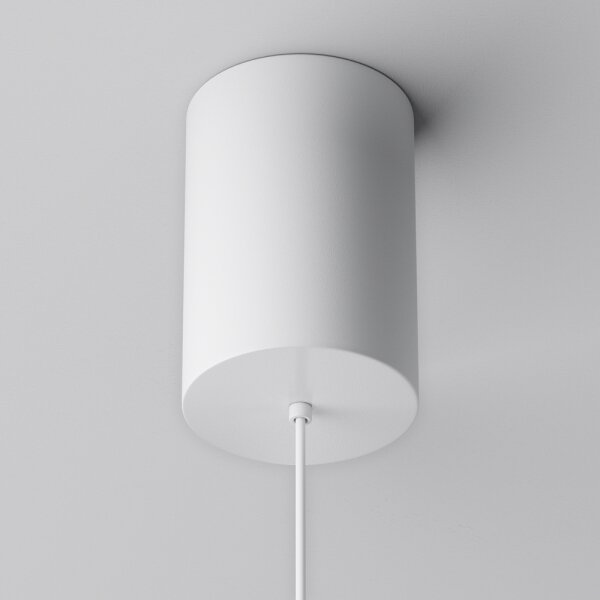Maytoni P076PL-L12W3K-W - LED Lustr na lanku PLATO LED/12W/230V 3000K bílá