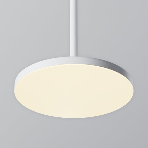 Maytoni P076PL-L12W3K-W - LED Lustr na lanku PLATO LED/12W/230V 3000K bílá