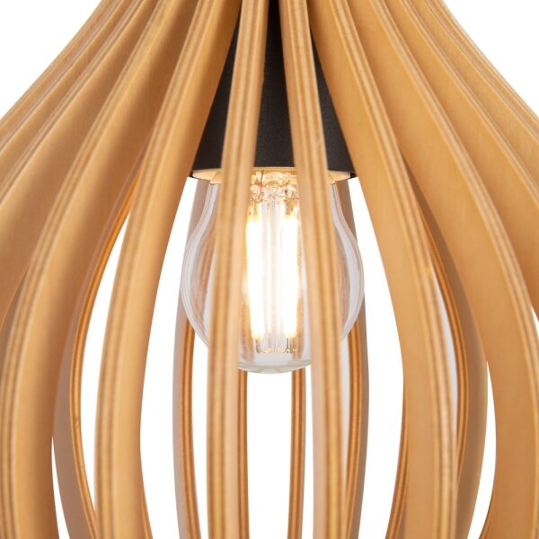 Maytoni MOD192PL-01W - Lustr na lanku ROOTS 1xE27/40W/230V pr. 20 cm béžová